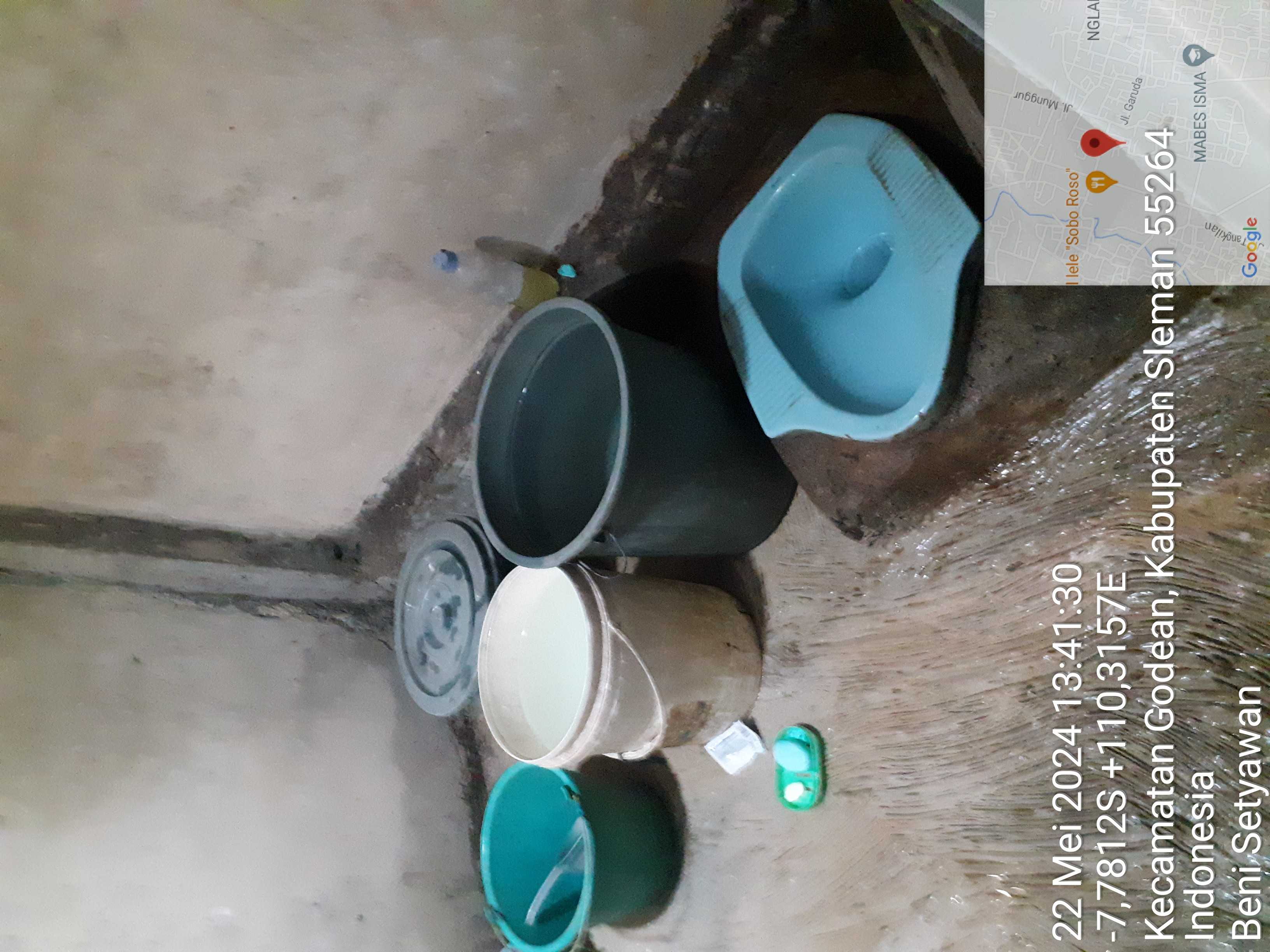 Foto Jamban/WC 0%